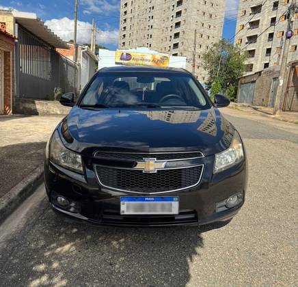 CHEVROLET CRUZE 1.8 LT 16V FLEX 4P AUTOMÁTICO